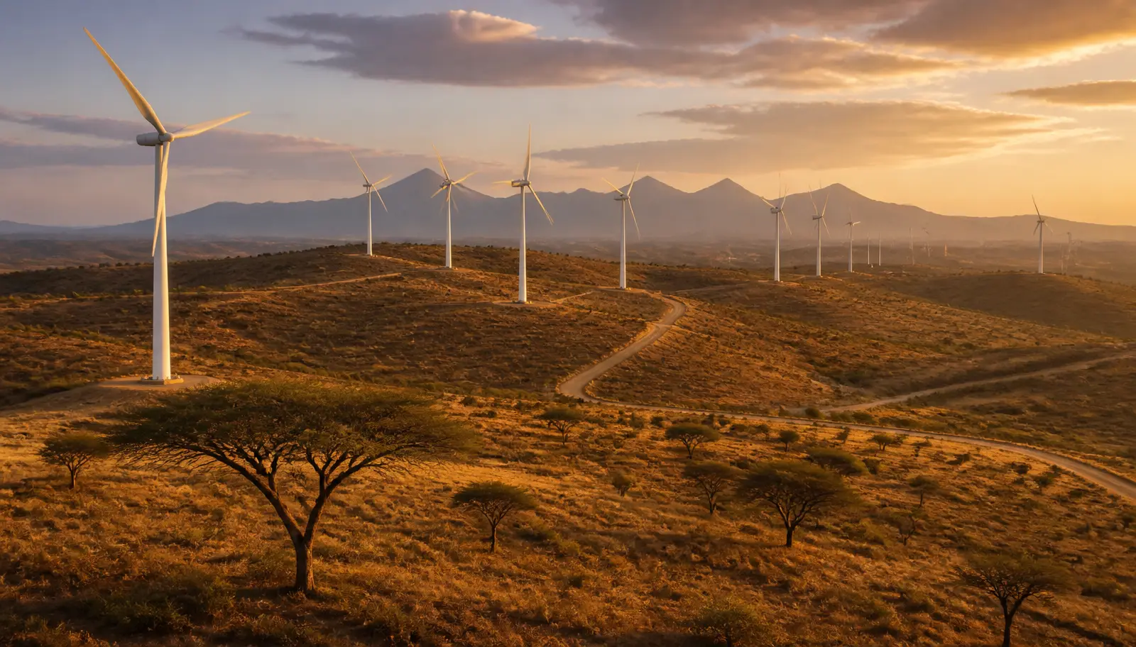 Placing the CEO to lead Kenya's 100MW wind farm